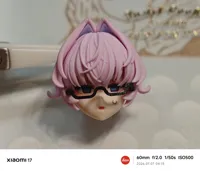 护士眼镜_半框