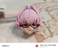 护士眼镜_半框_眼泪