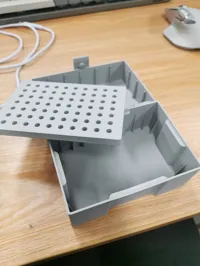 Boîte de rangement pour embouts de micropipette 200 µl — photo 2
