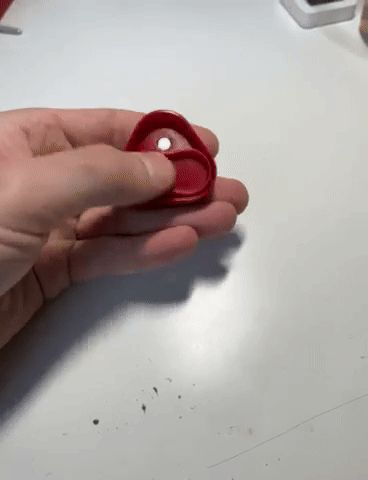 Magnetic fidget toy antistress