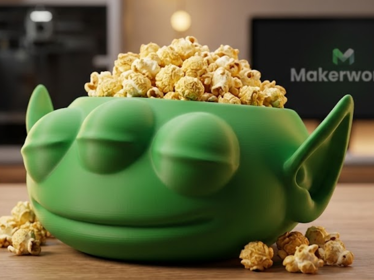 Tigela temática do Alien (Toy Story) para pipoca