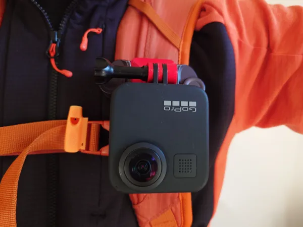 Adaptateur GoPro pour support Peak Design