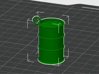 0.2mm layer, 2 walls, 15% infill