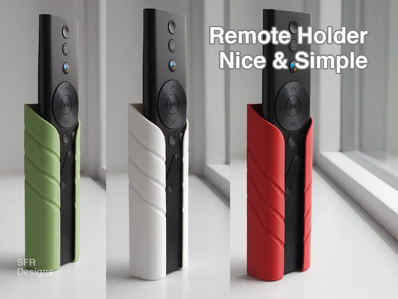 Remote Control Holder Wall Mount Adhesive