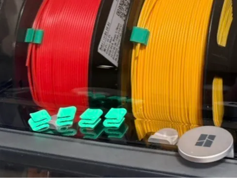 Filament Drying Clip for AMS 2 PRO - ROLLS THROUGH