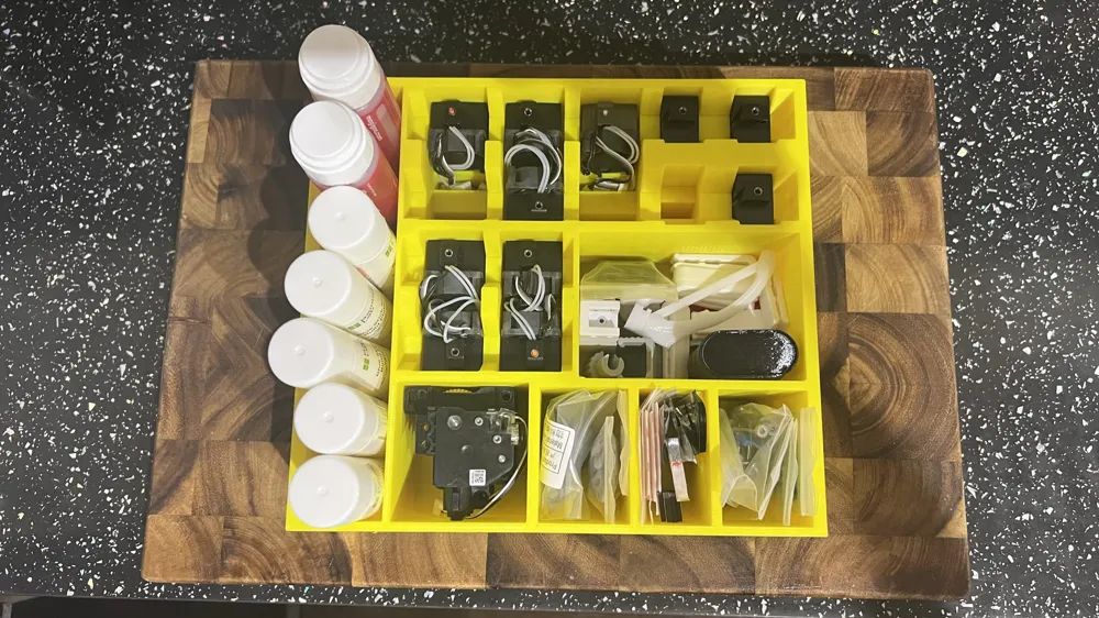 Bambu Lab Accessories Box - Free 3D Print Model - MakerWorld