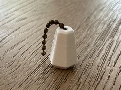 Faceted Ceiling Fan or Lamp Pull