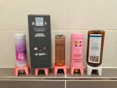 Upside-Down Bottle Holder