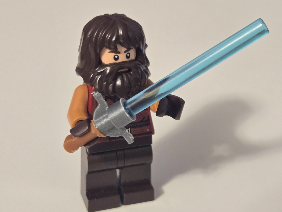 Brick Lord Corvax's Lightsword
