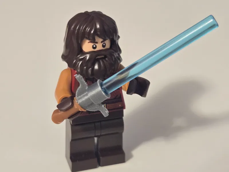 Brick Lord Corvax's Lightsword