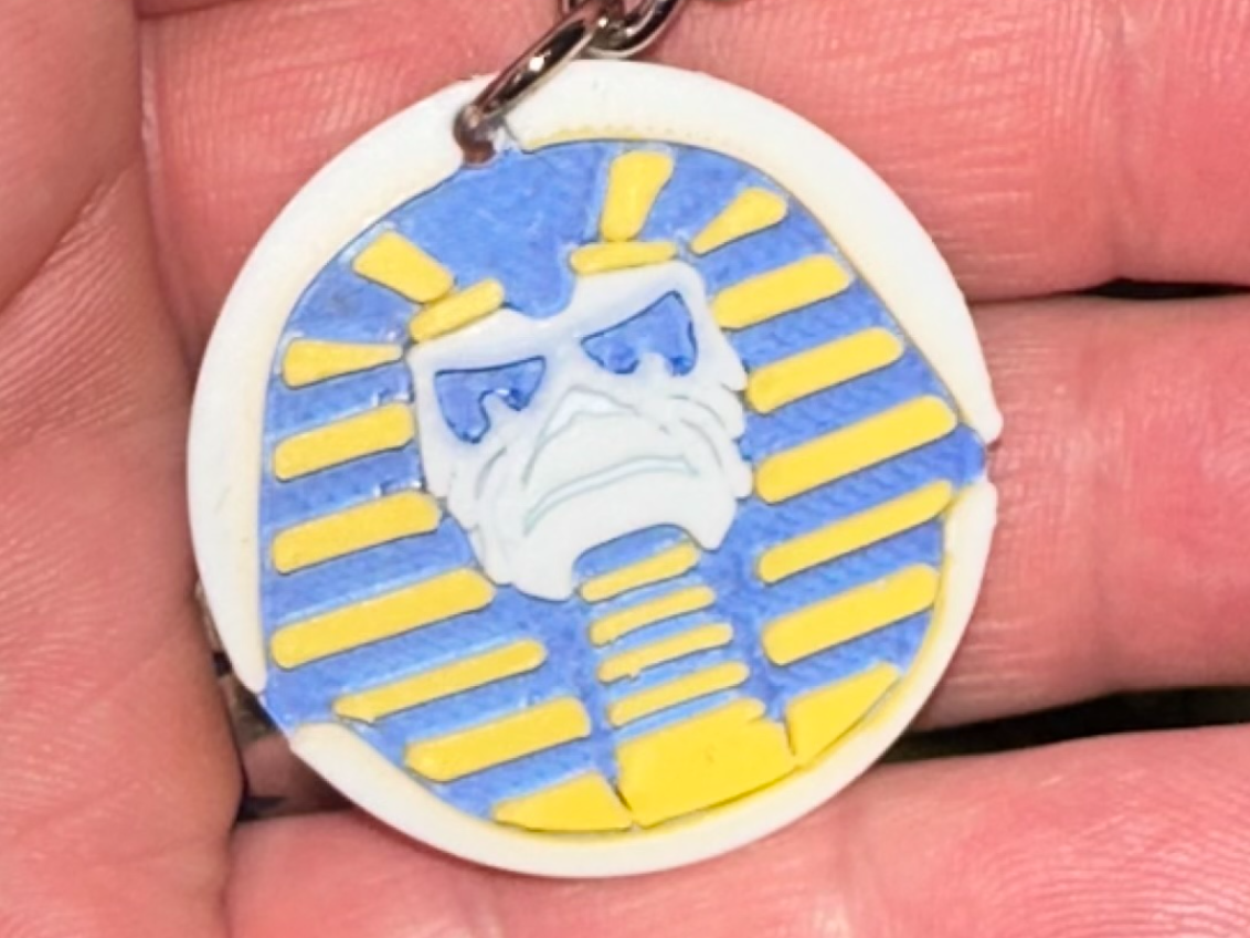 Pharaoh Eddie Iron Maiden