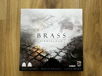 Brass Birmingham Insert