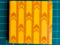 0.2mm layer, 2 walls, 10% infill