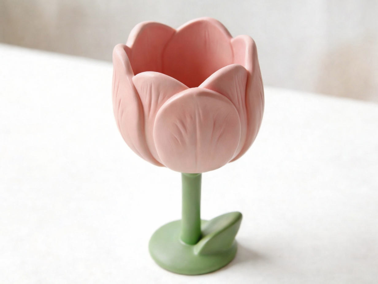 花语高脚收纳Tulipé