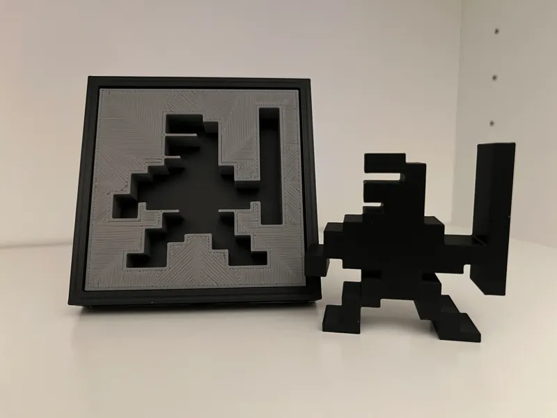 Retro Arcade DisplayPixel - C64 Bruce Lee - Ninja