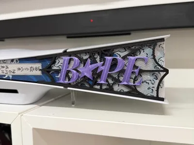 Inserto PS5 Slim - Bape