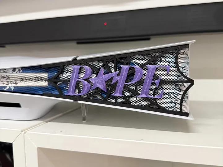 Inserto PS5 Slim - Bape