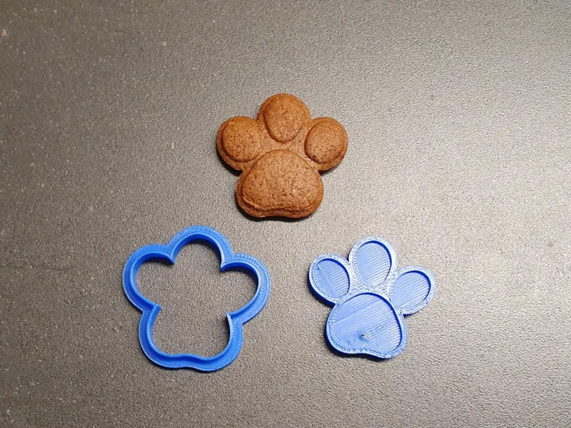 Ausstecher Paw Patrol Pfotenabdruck