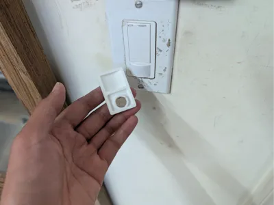 Lutron Maestro Motion Switch Sensor Cover
