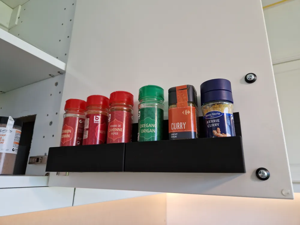 Spice Jar holder by buyse.martijn MakerWorld