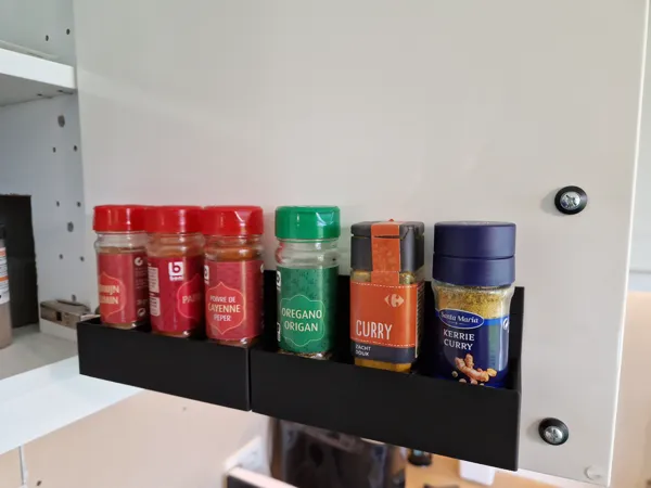Support pour pots d'épices