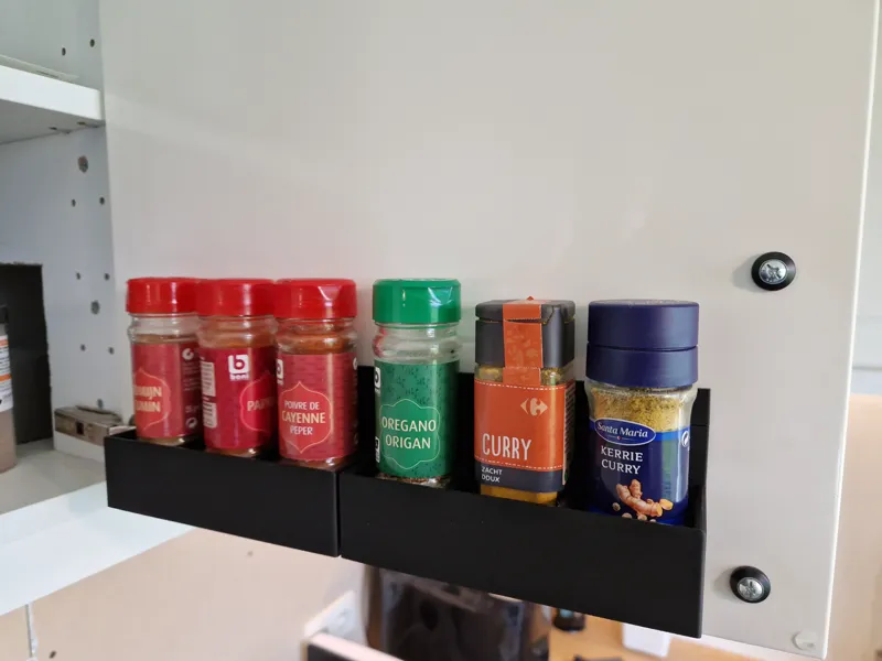 Spice Jar holder