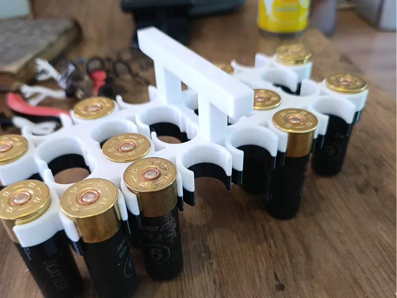 12 gauge cartridge carrier