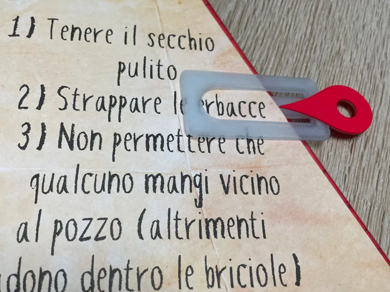 Segnalibro in stile google maps