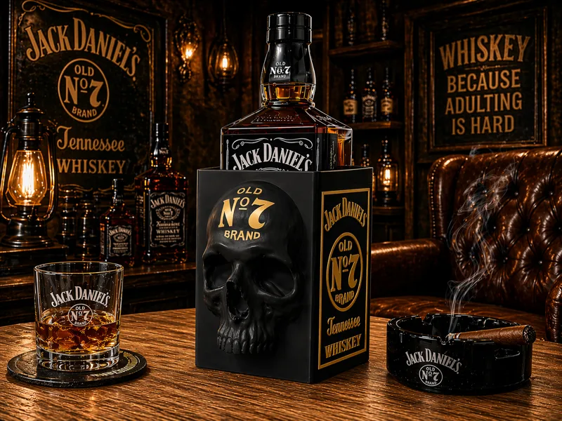 Jack Daniels Geschenkbox