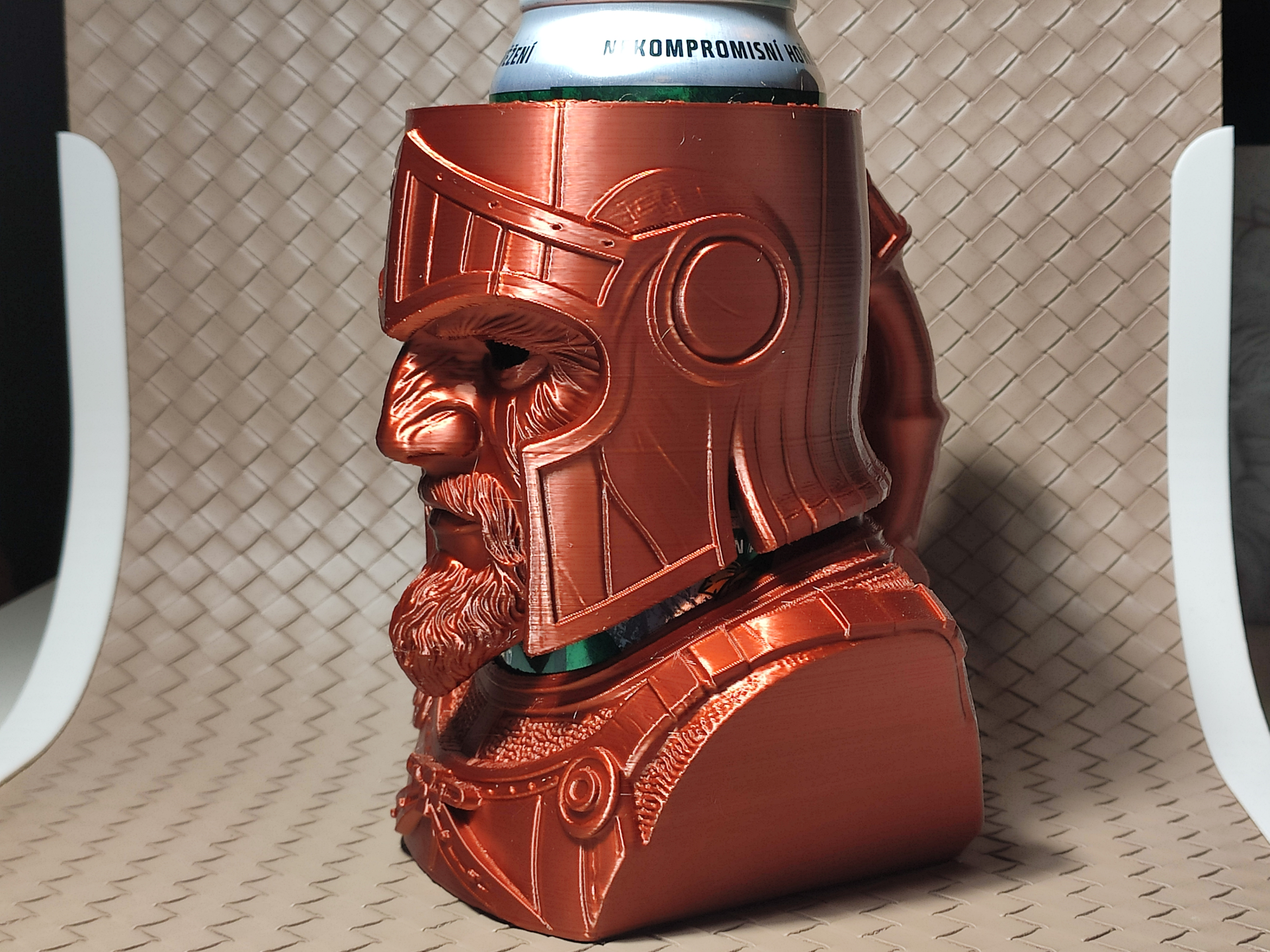 Attic Veteran - Can Holder / Beer Mug