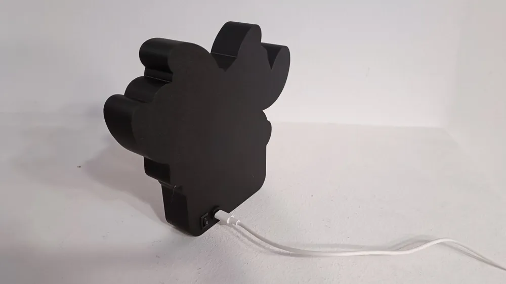 Personalized Stitch & Angel Lightbox - Free 3D Print Model - MakerWorld