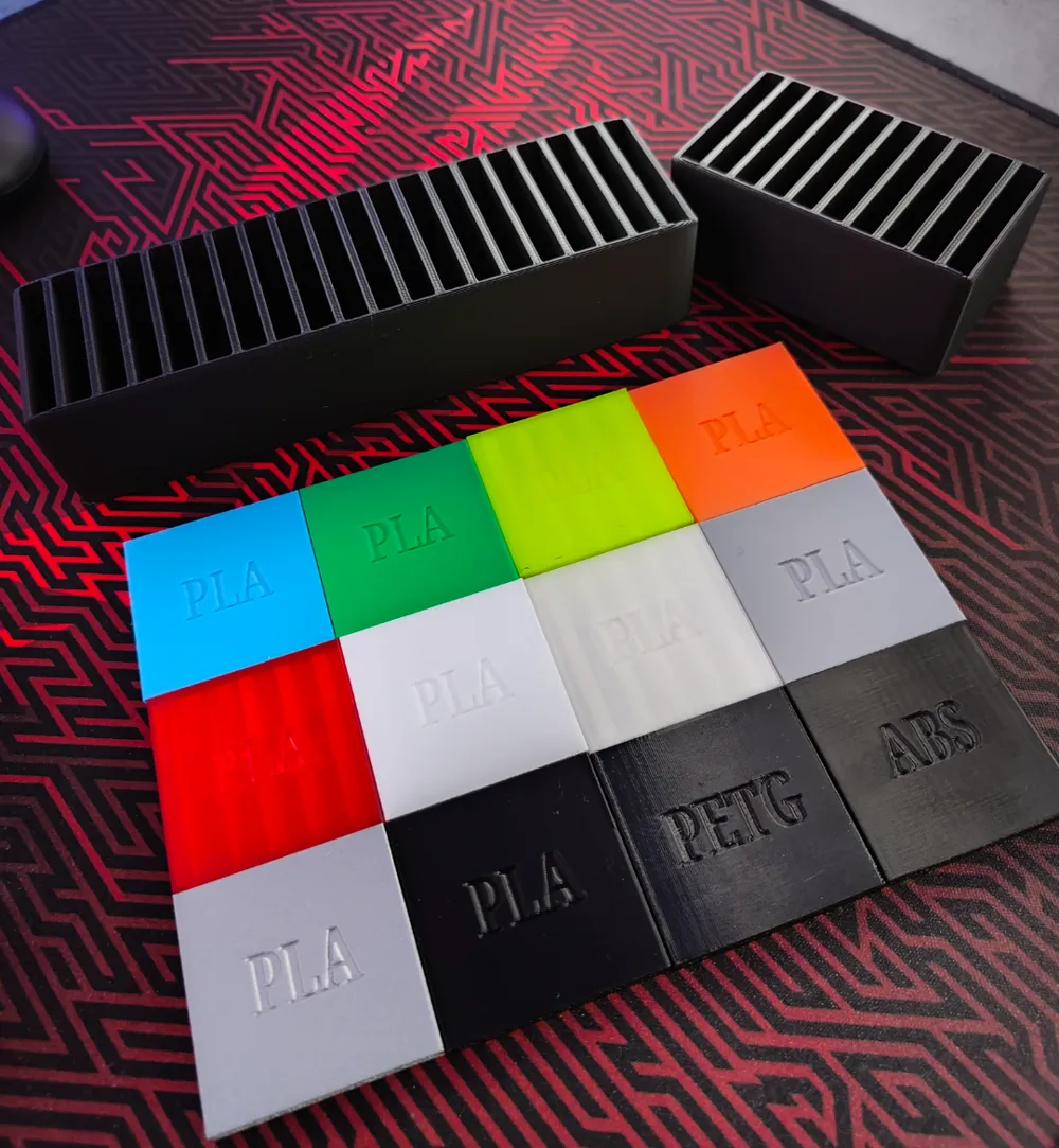 Filament sample + box by user_2541104466 - MakerWorld