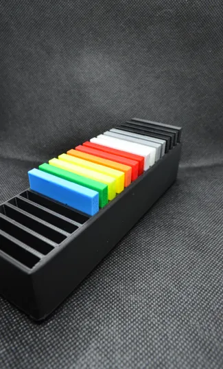 Filament sample + holder