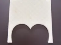 0.2mm layer, 2 walls, 15% infill