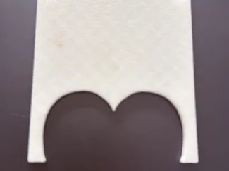 Heart Soap Scraper