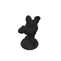 Moaï musclé — photo 3