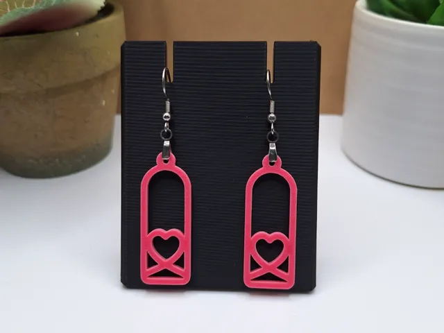 Heart Earrings