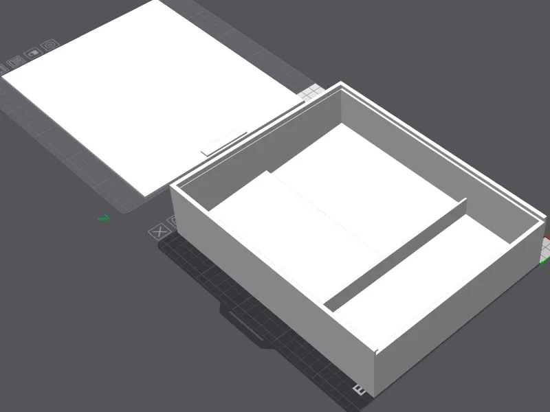 Watch and bits box