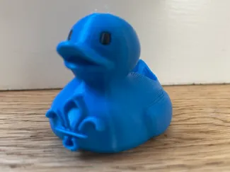 Scout Duck Woggle