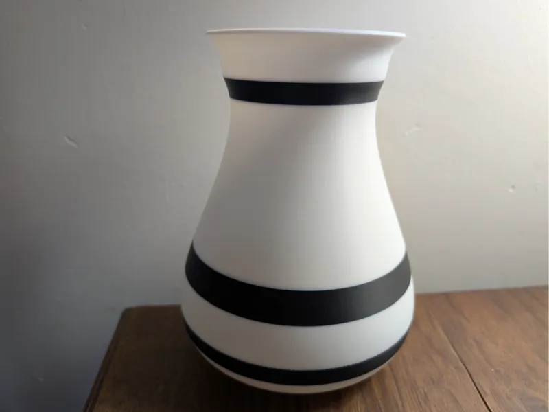 Vase chic