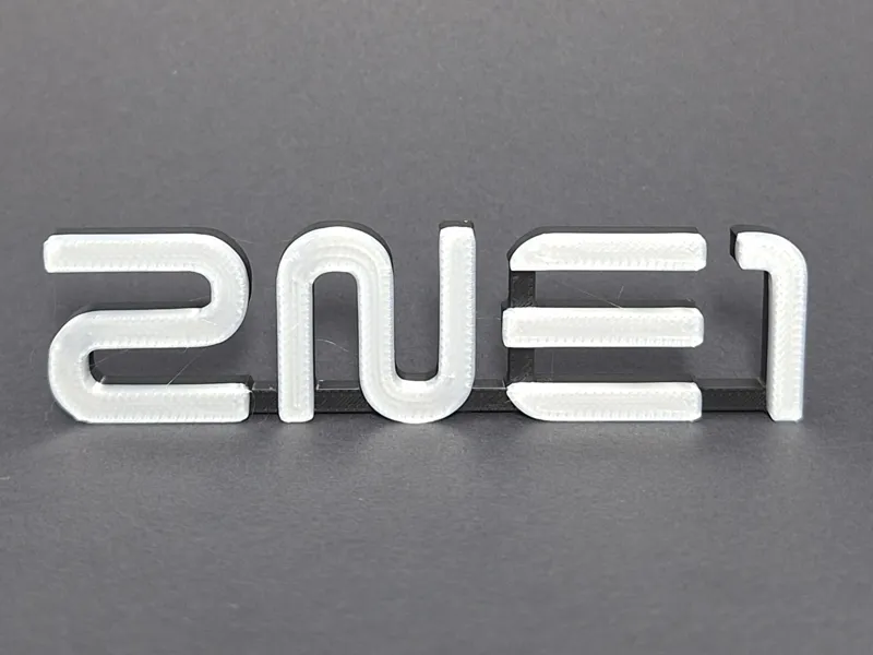 2NE1 Logo Stand