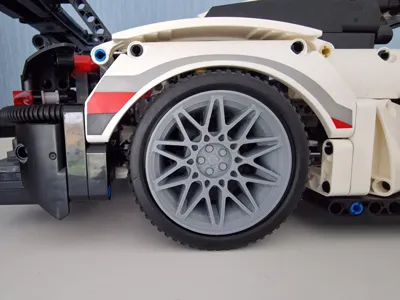 Brick Rim 56mm x 34mm BBS / Rotiform Brick