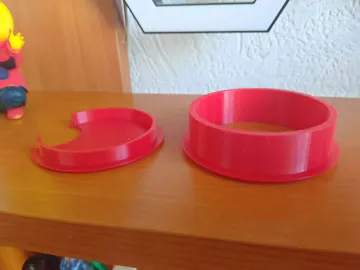 Tapa o cubierta: Customizable Desk Cable Grommet –2Piece Easy Print — vista de referencia 5