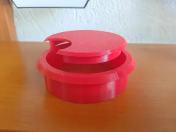 Tapa o cubierta: Customizable Desk Cable Grommet –2Piece Easy Print — vista de referencia 4