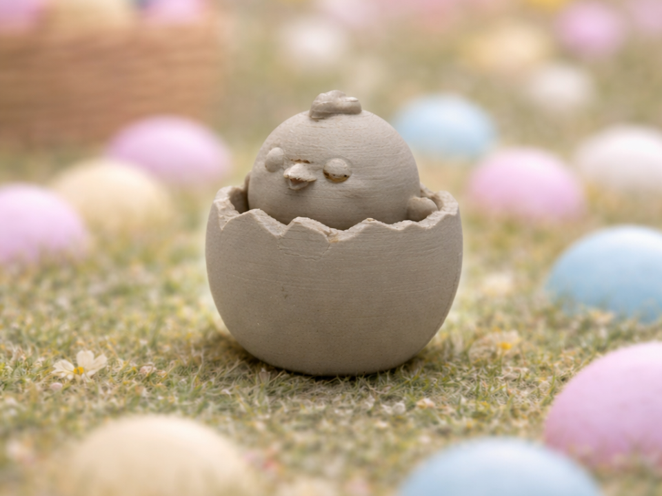 Chick in Cracked Egg