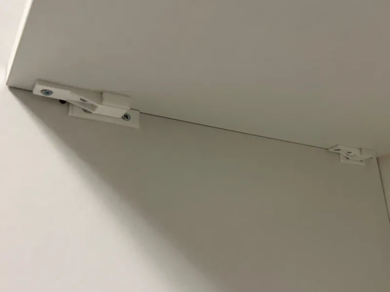Push-Lock Keku Shelf Clips – Convert Shelf Pins 