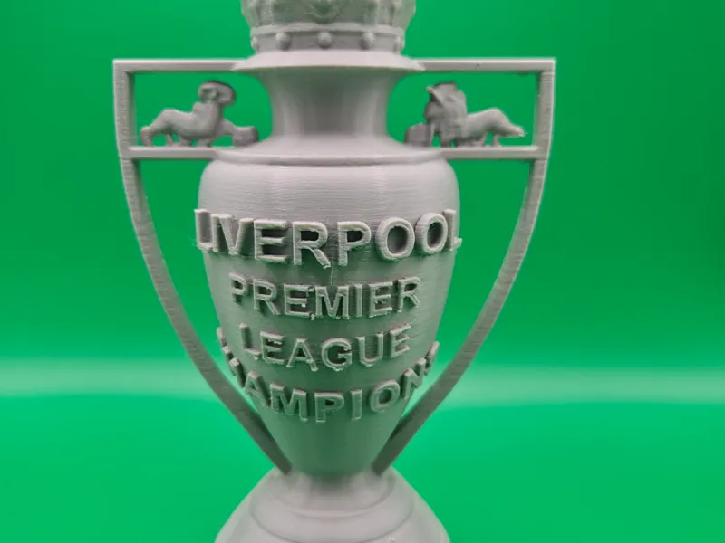 Liverpool FC Premier League Trophy 24/25 Champions