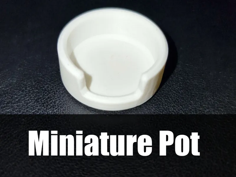 Miniature Pot