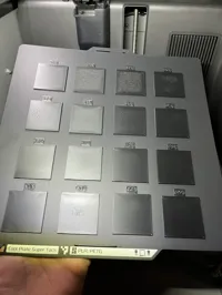 Ironing all Filaments in % at 60mm/s