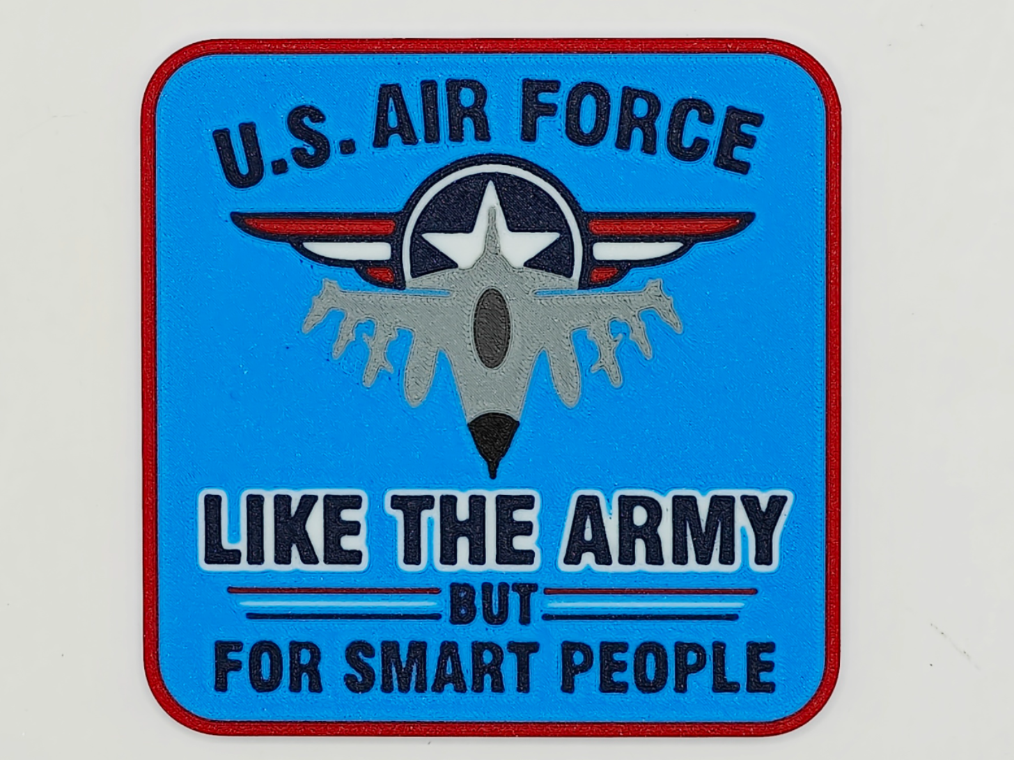 Air Force Like The Army But ..... Coasters